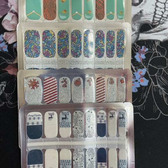 Color Street + other brands 💯 Real Nail Polish Strips - Picture 10 of 10